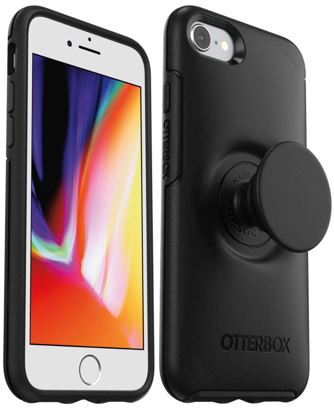 Capa Otterbox + Série Pop Symmetry Para Iphone Se (2020), Iphone 8, Iphone 7