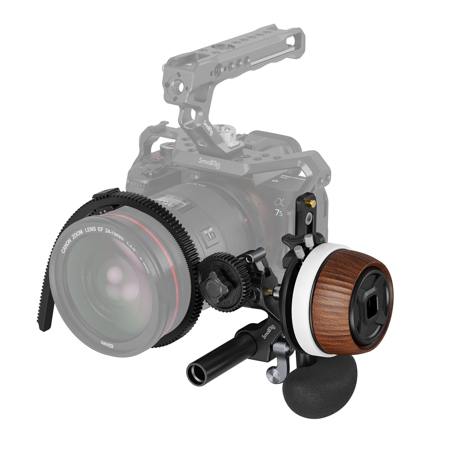 Siga O Focus Smallrig F60 Para Câmeras Dslr E Sem Espelho