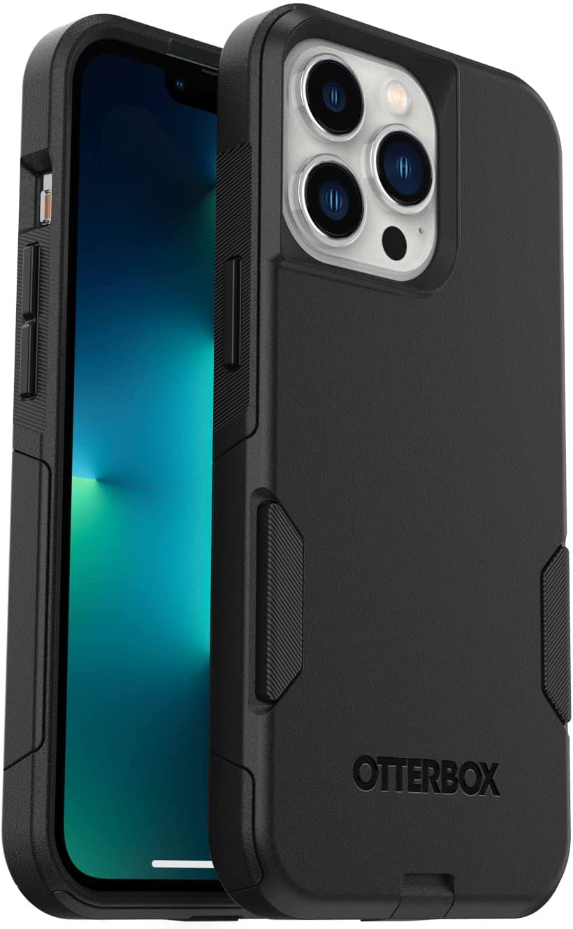 Capa Da Série Otterbox Commuter Para Apple Iphone 13 Pro Preta