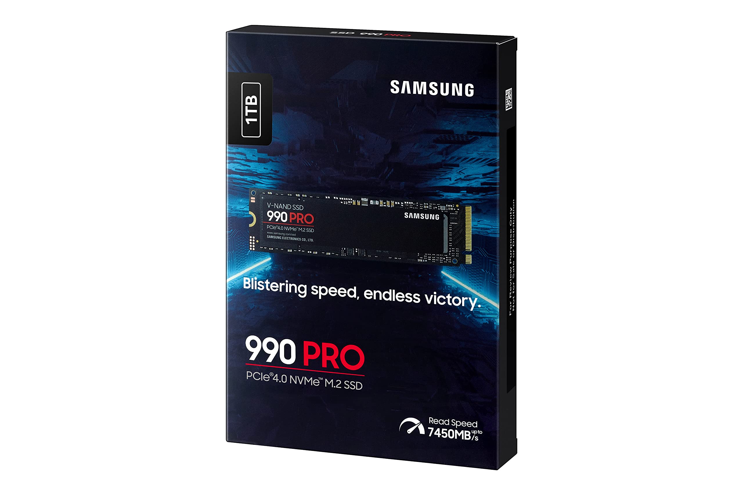 Unidade De Estado Sólido Samsung 990 Pro De 1 Tb Pcie 4.0 Nvme M.2