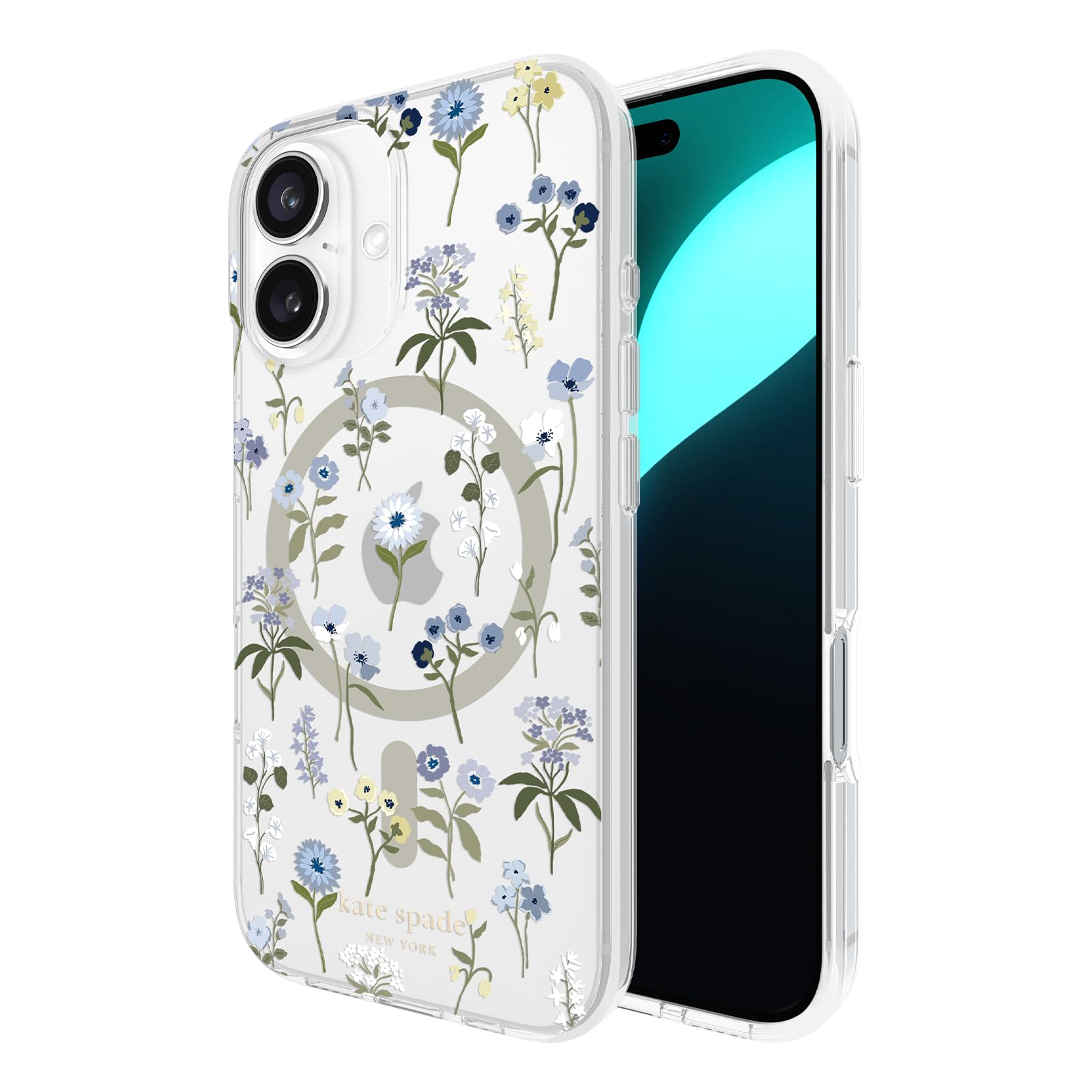 Capa De Celular Kate Spade New York Precious Bloom Iphone 16