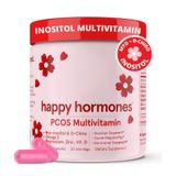 Suplemento Fangool Happy Hormones Pcos Multivitamínico Para Mulheres