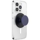 Phone Grip Popsockets Alum Triangle Knurled French Navy