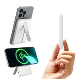 Power Bank Esr Magsafe De 5.000 Mah Com Suporte Para Iphone Branco