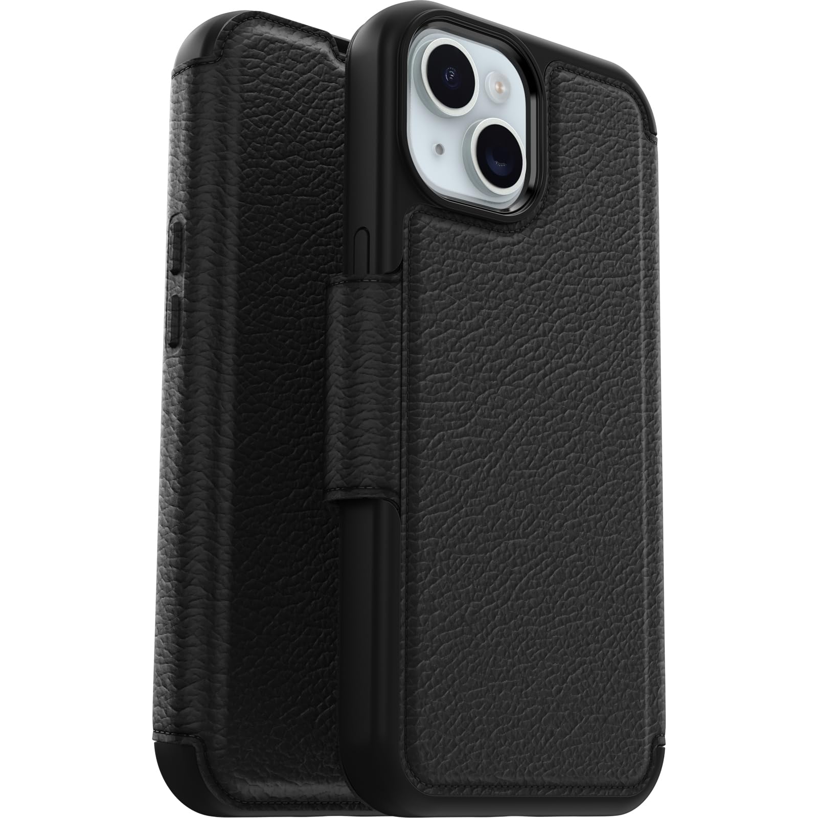 Capa Otterbox Strada Folio Series Para Iphone 15 - Shadow