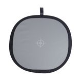 Cartão De Balanço Cinza/branco Andoer R-21 60x60cm Com Bolsa