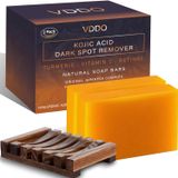 Sabonete Vddo, Ácido Kójico, Açafrão Com Vitamina C, E, Retinol 210g