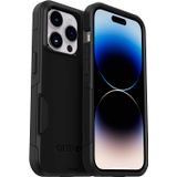 Capa De Telefone Otterbox Commuter Series Iphone 14 Pro Preta