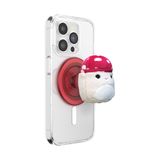 Phone Grip Popsockets Redondos Compatíveis Com Magsafe Squishmallows Plush Malcolm
