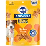 Dental Treats Pedigree Dentastix Chewy Chunx Para Cães Pequenos/médios