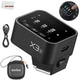 Flash Trigger Godox X3s X3-s Com Conversão Tcm Para Sony