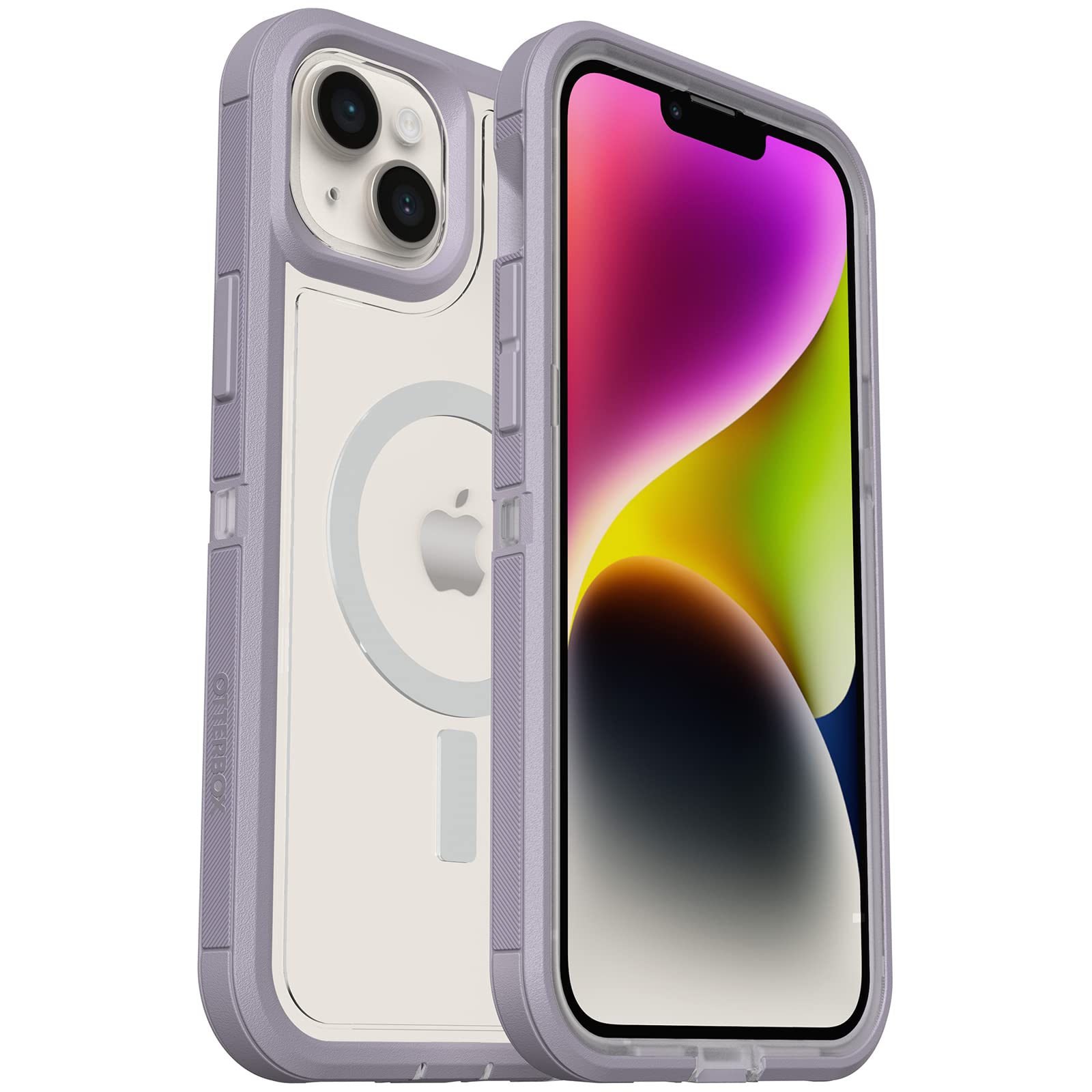 Capa Otterbox Para Iphone 14 Plus Defender Series Xt Lavender Sky