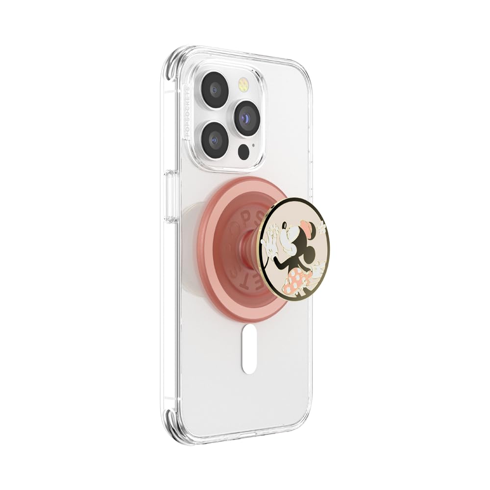 Phone Grip Pop Sockets Redondos Compatíveis Com Magsafe Disney