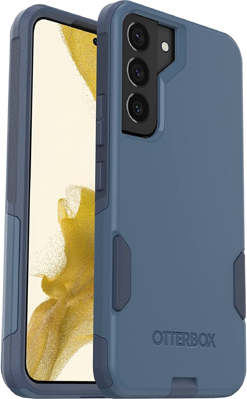 Capa Da Série Otterbox Commuter Para Samsung Galaxy S22 Azul