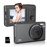 Câmera Digital Twylyte Fhd 1080p 56mp 4k 16x Zoom Ecrã De 2,8"