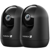 Câmera De Segurança Mubview Pk320b-d 2k 355° Pan Tilt 24/7