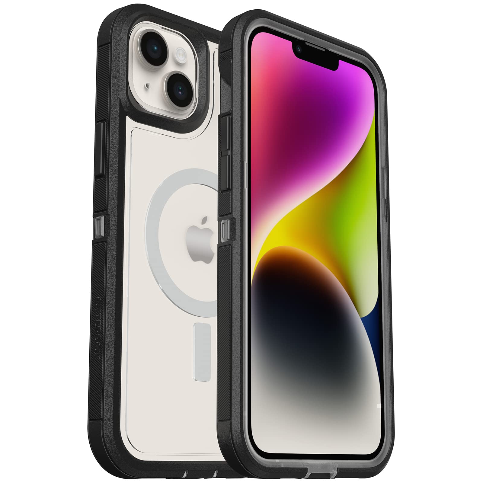 Capa Otterbox Para Iphone 14 Plus Defender Series Xt Black Crystal