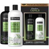 Conjunto De Shampoo E Condicionador Tresemmé Flawless Curls 800ml