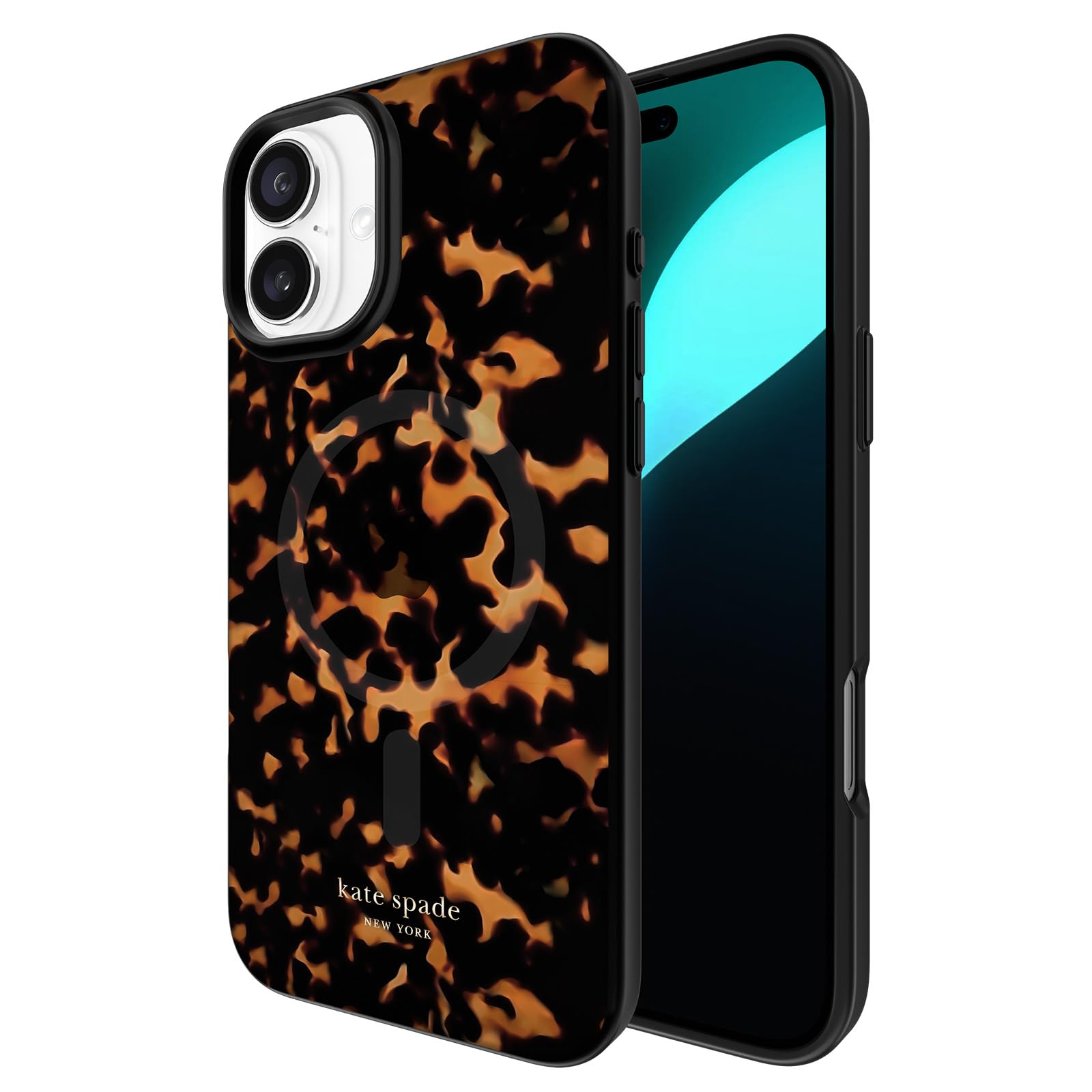 Capa Para Celular Kate Spade New York Iphone 16 Plus Tortoise
