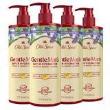 Loção Para Mãos E Corpo Old Spice Gentleman&#39;s Blend 500ml X4