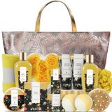Cesta De Presentes De Spa Spa Luxetique Tahiti Island, 15 Unidades Para Mulheres