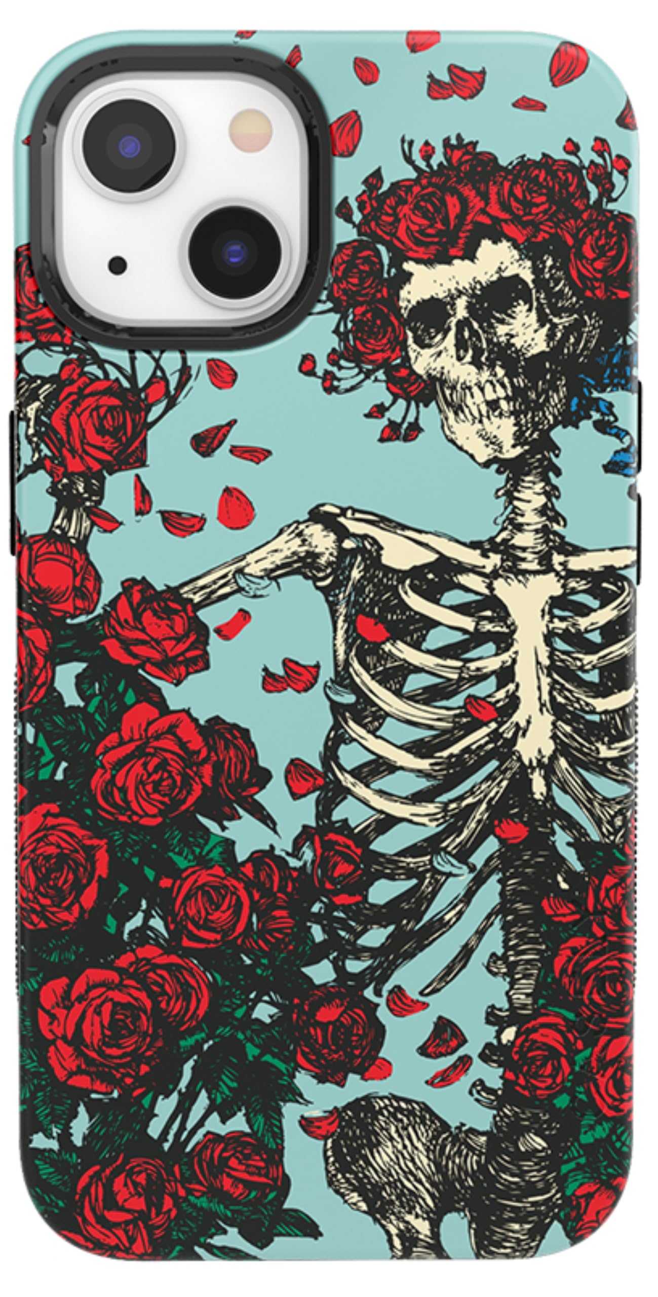 Capa De Telefone Casely Forever Grateful Grateful Dead Iphone 15