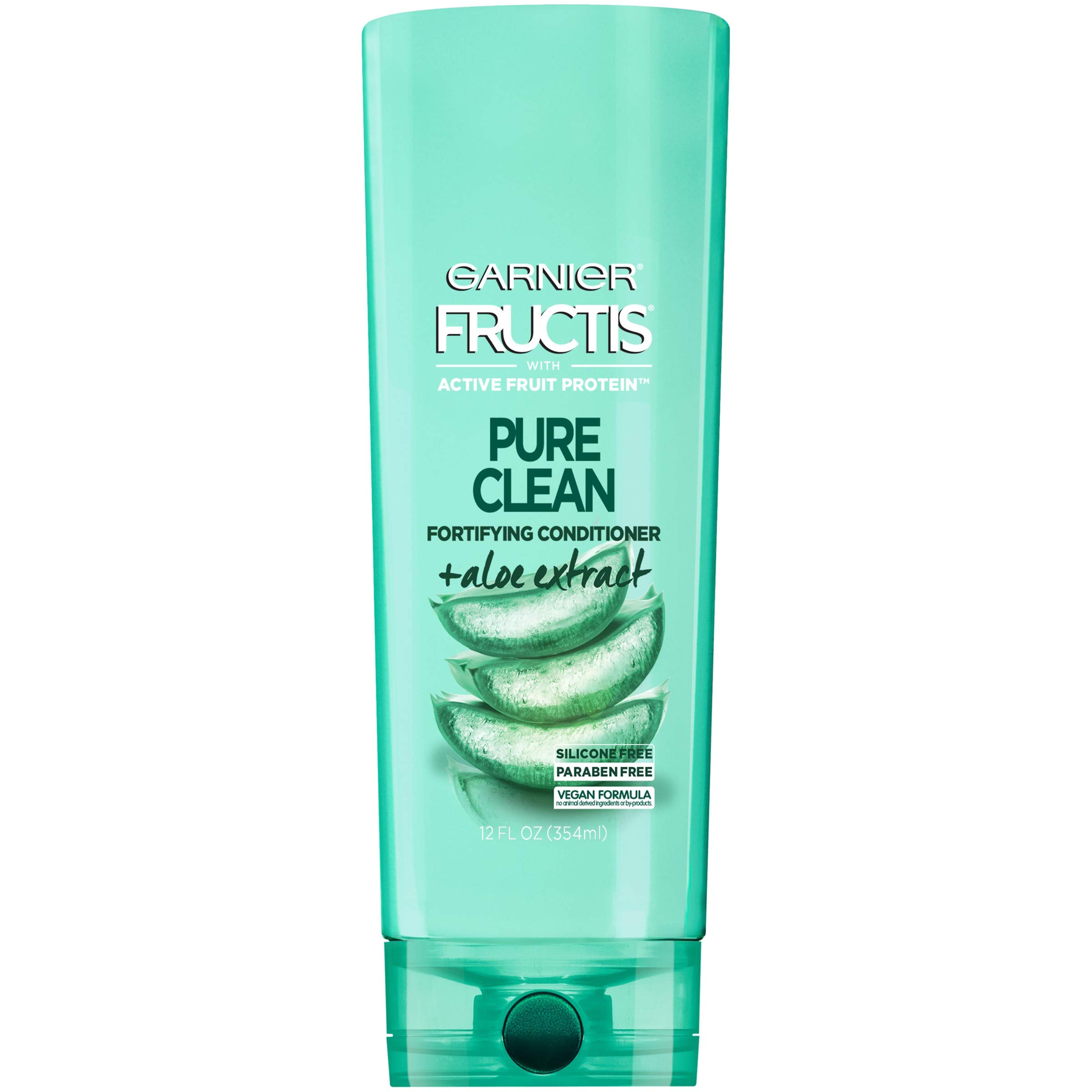 Condicionador Garnier Fructis Pure Clean 350ml Para Cabelos Normais
