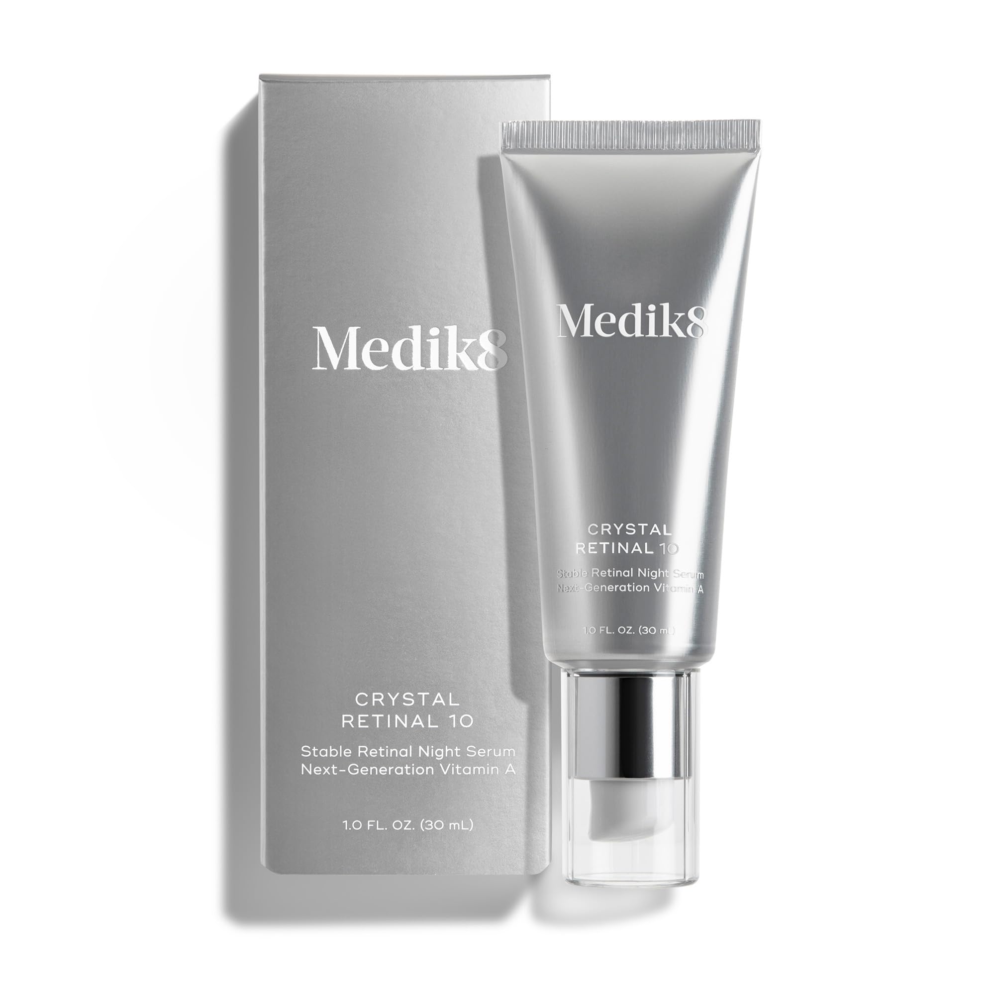 Sérum Medik8 Crystal Retinal 10 Clareador E Firmador 30ml - Carrefour