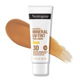 Protetor Solar Neutrogena Purescreen+ Tinted Spf 30 30ml Para Rosto