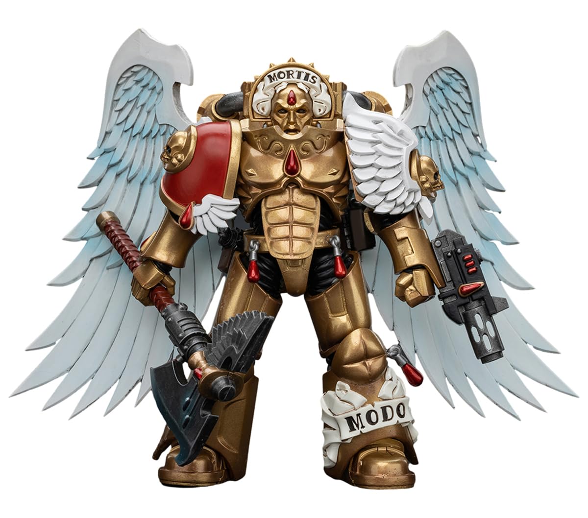Boneco De Ação Joytoy Warhammer 40k Blood Angels Sanguinary Guard