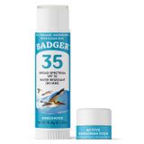 Protetor Solar Stick Badger Face Spf 35 19ml 97% Orgânico