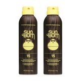 Spray De Proteção Solar Sun Bum Original Spf 15, Pacote Com 2