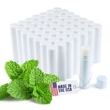 Bálsamo Labial Belladonna Bulk Sem Rótulo Com Ingredientes Naturais