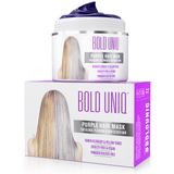 Máscara Capilar Bold Uniq Toner Roxo Para Loira 200ml