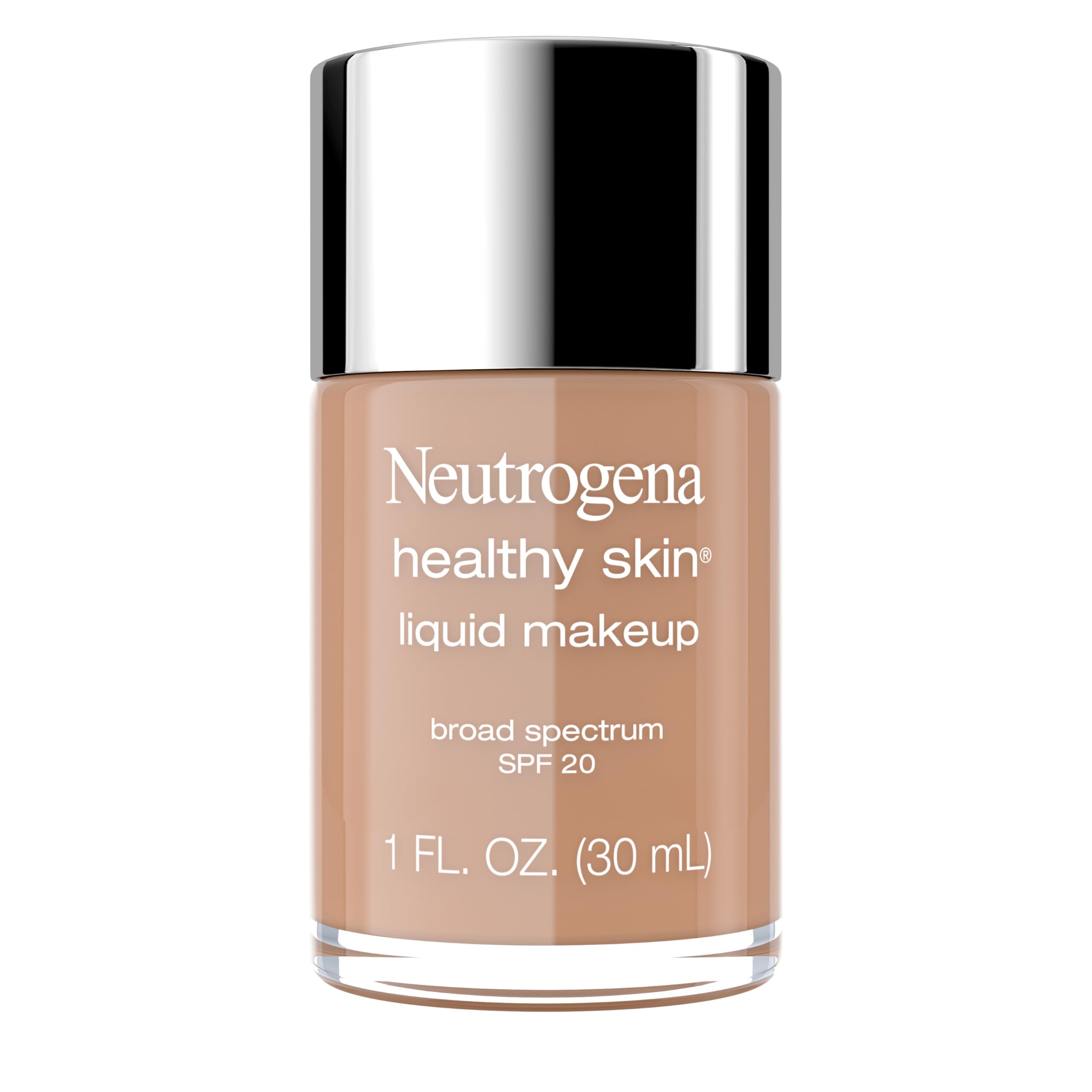 Fundação Neutrogena Healthy Skin Liquid Spf 20 30ml 135
