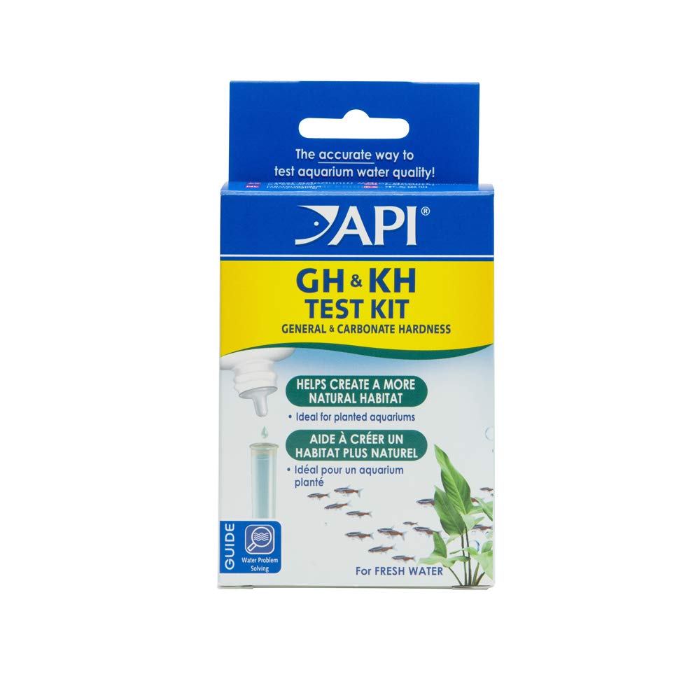 Kit De Teste De Água Api Gh &amp; Kh Test Kit Aquário De Água Doce