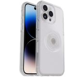 Capa Para Celular Otterbox Iphone 14 Pro Otter+ Pop Symmetry Clear
