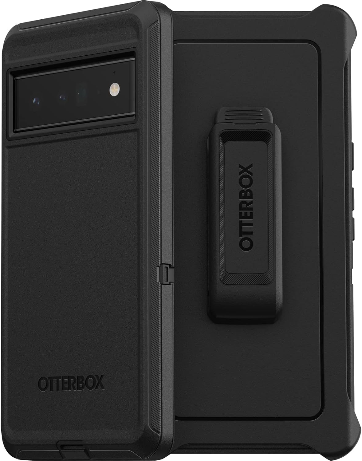 Capa Otterbox Defender Series Para Pixel 6 Pro - Preta