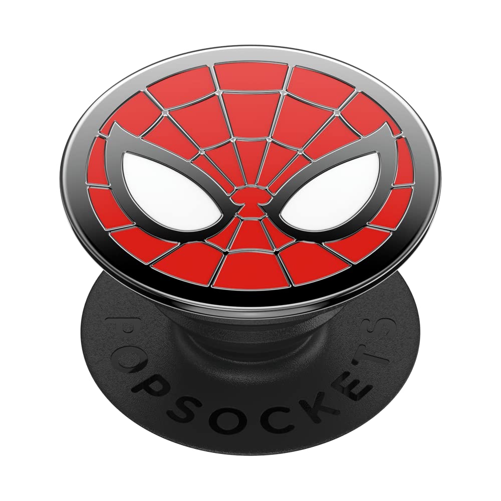 Phone Grip Popsockets Esmalte Marvel Spiderman Com Suporte