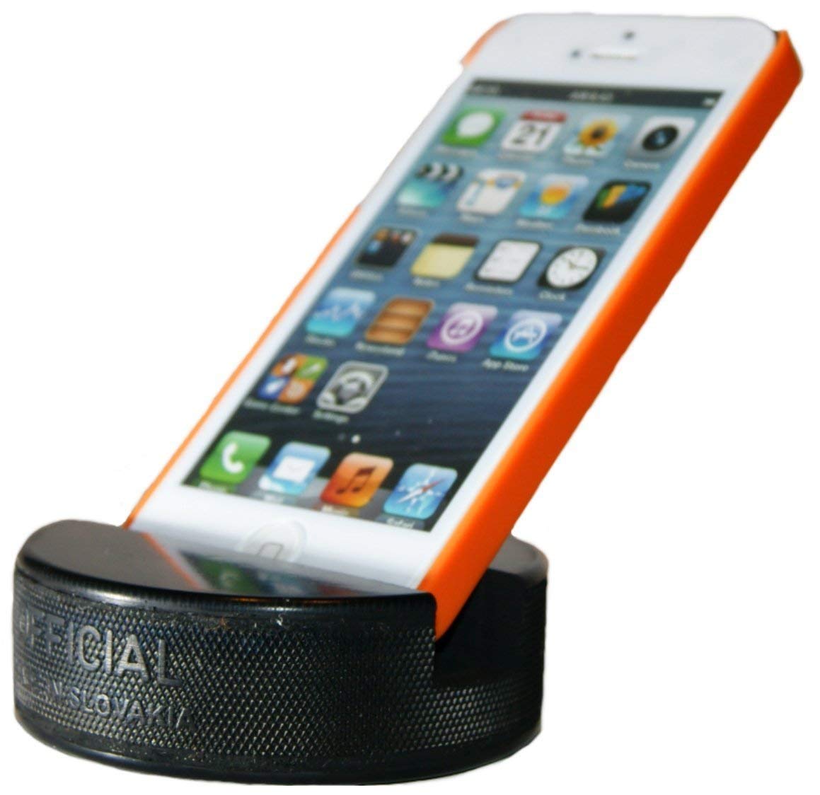 Phone Stand Puckups O Disco De Hóquei Indestrutível Original