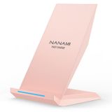 Carregador Sem Fio Para Iphone/samsung Com Certificação Nanami Qi