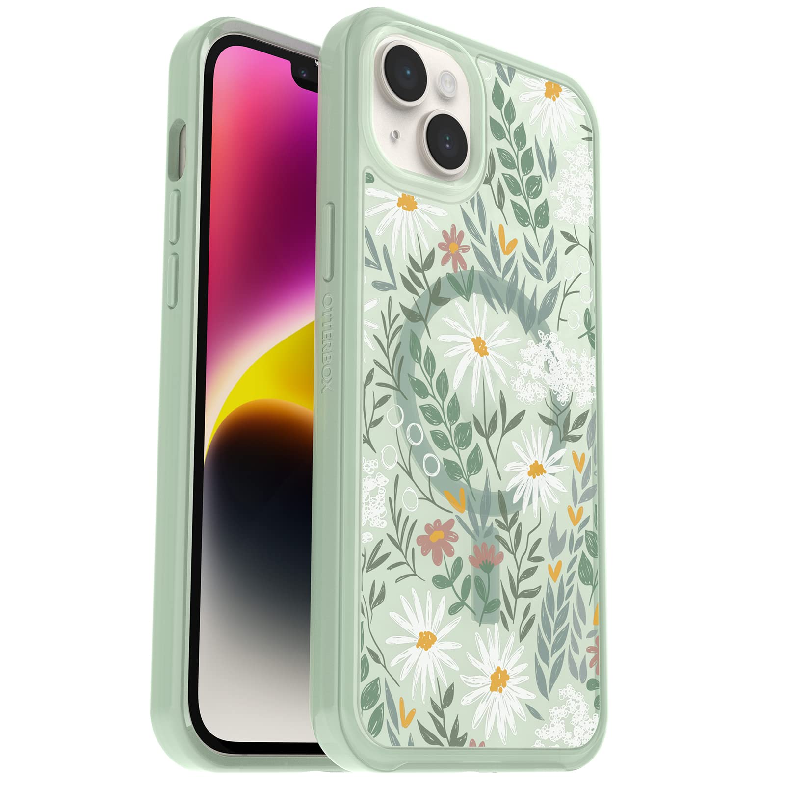 Capa De Telefone Otterbox Iphone 14 Plus Symmetry Series+sage Advice