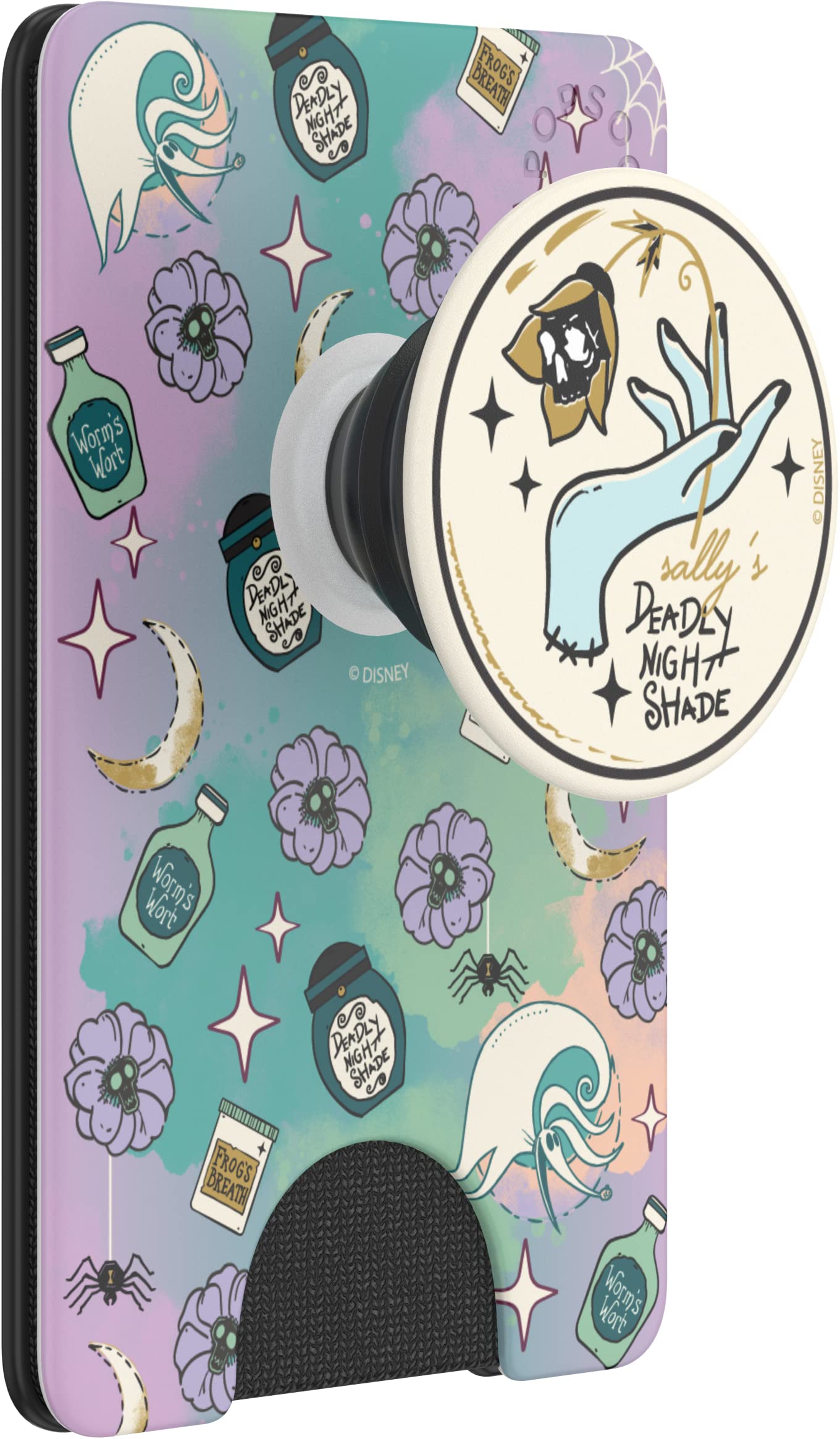 Carteira De Telefone Popsockets Popwallet Disney Sally's Deadly