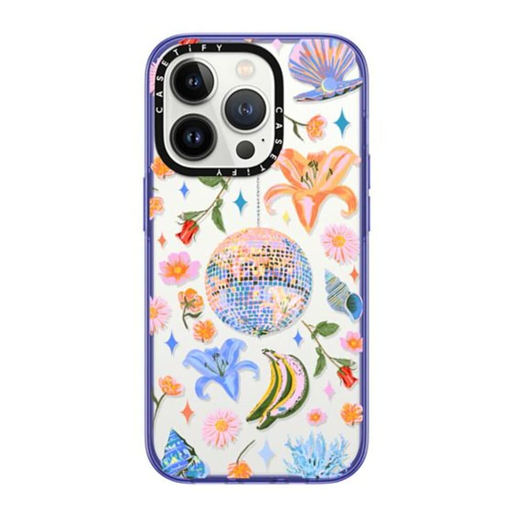 Capa Para Celular Casetify Compact Iphone 14 Pro Disco Magic
