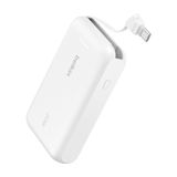 Banco De Potência Belkin 10k Pd 20w Com Cabo Integrado Para Iphone