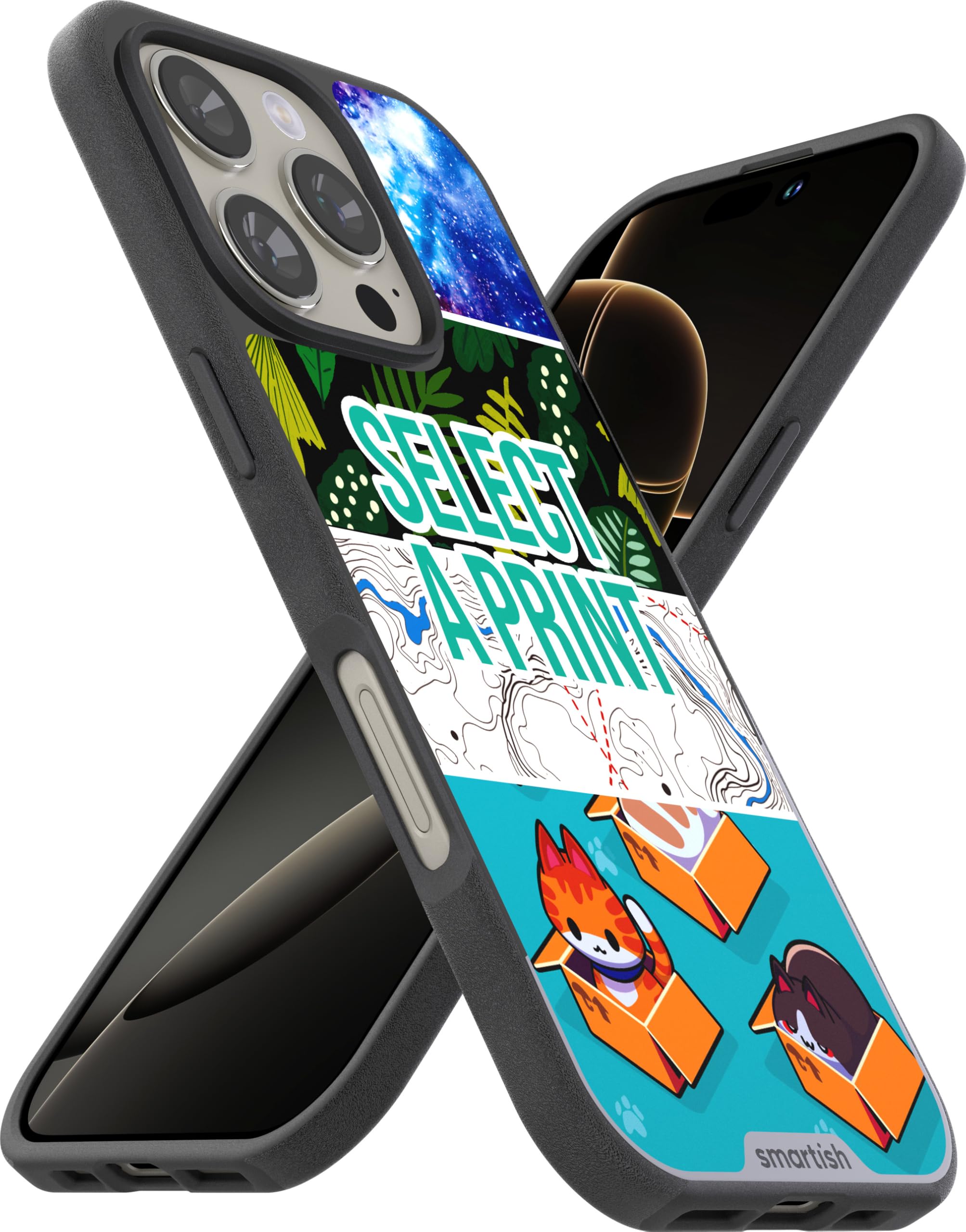 Capa Smartish® Para Iphone 16 Pro Magnetic Gripmunk Magsafe