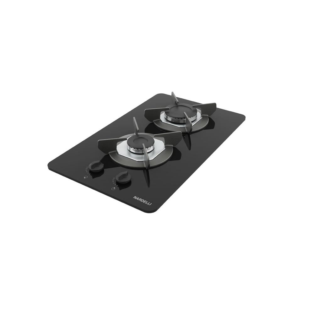 Cooktop Nardelli Safe Ferro Fundido 2 Bocas A Gás