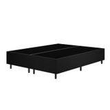 Base Box Queen Zeus Viero 25x158x198cm Preto