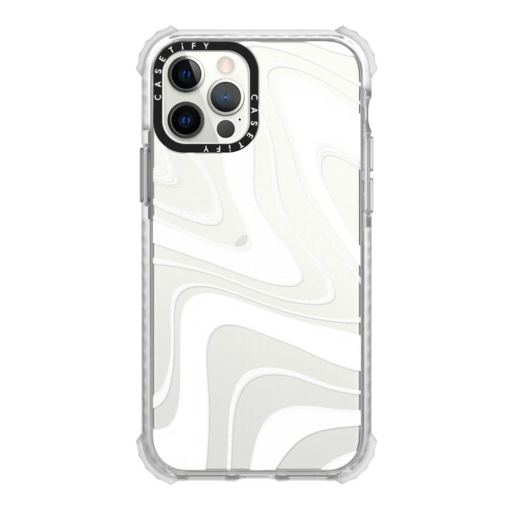 Capa Para Celular Casetify Ultra Impact Iphone 12/12 Pro Clear