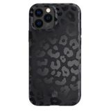 Capa De Celular Velvet Caviar Para Iphone 13 Pro Max Feminina Preta